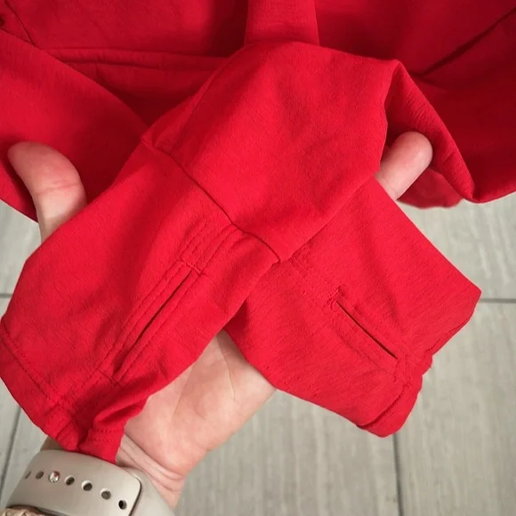 FP Movement Free people Women's Red Long Sleeve Top XS - Picture 5 of 7